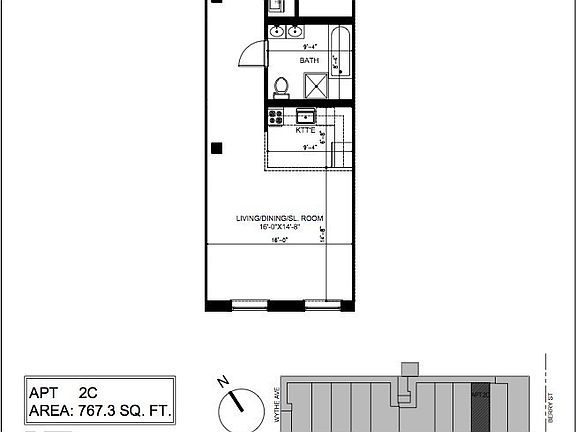 2nd image of 103 N 10th St APT 2C