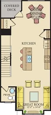 2nd Floor Plan