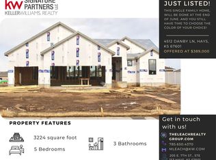 4512 Danby Ln, Hays, KS 67601