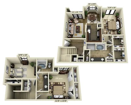 Floor plan Blackburn