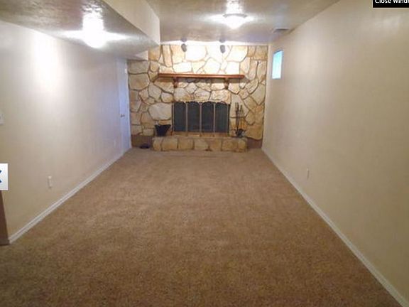 Basement Living Space