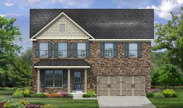Stamford Elevation 2- Shown w optional carriage st