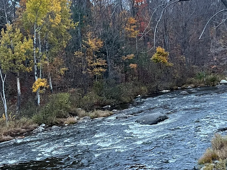 Walk to Fly fishing
