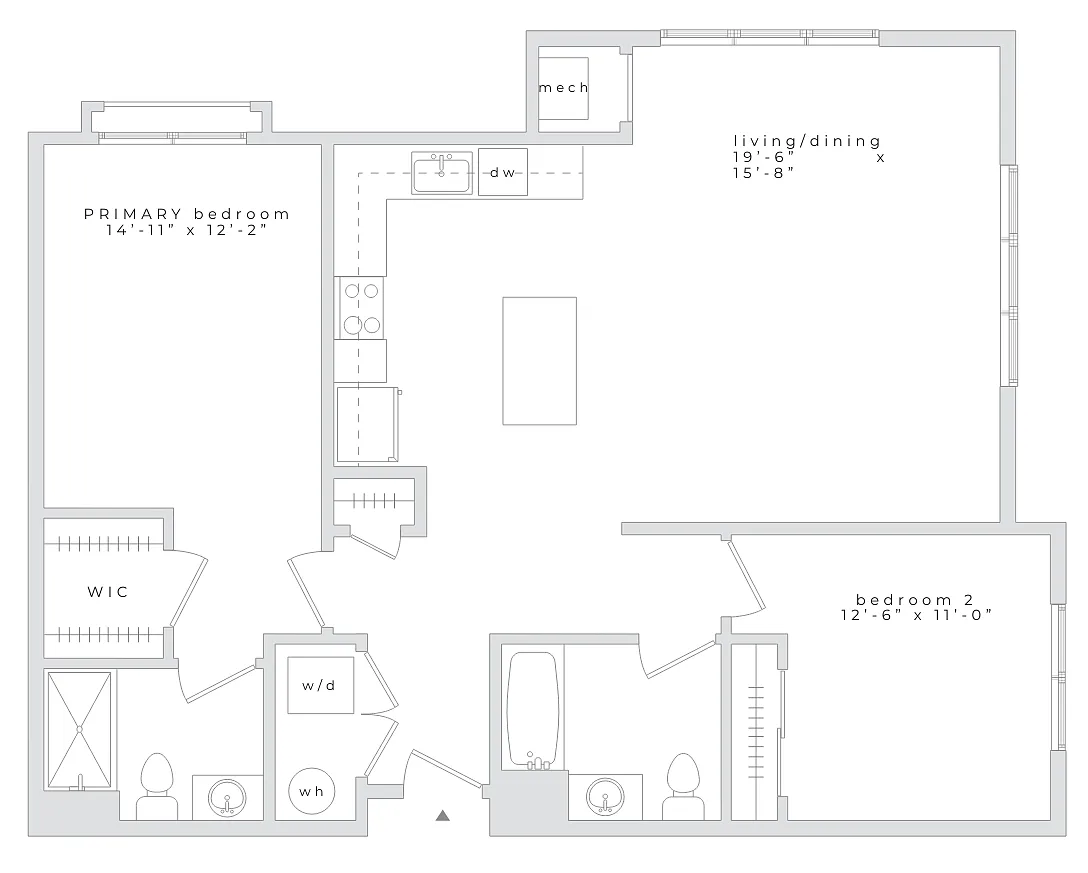 Floor plan B03
