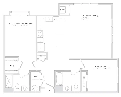 Floor plan B03