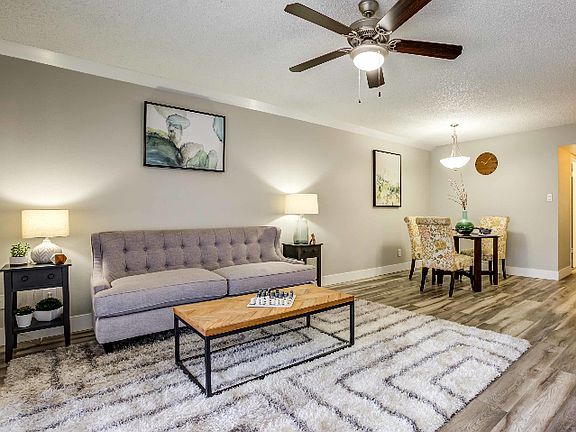 Renovated Living Area