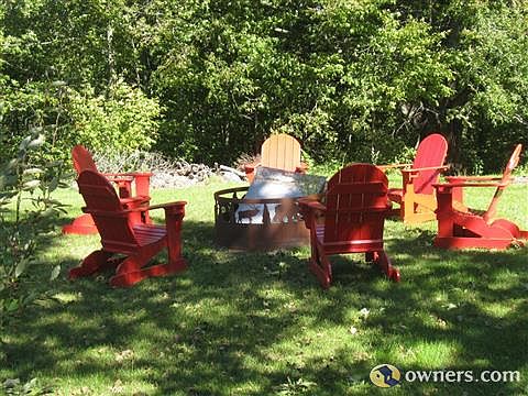 Fire Pit Area