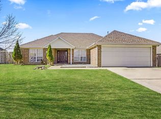 814 Colley St, Lowell, AR 72745