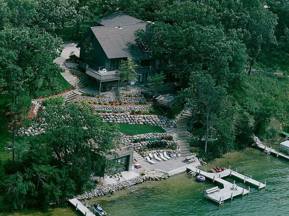 Ariel View of Property