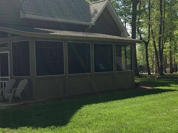 Patio built 2013