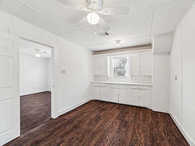 2nd floor landing or 3rd bedroom with built ins