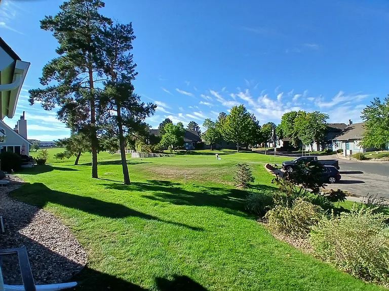 Heather Ridge Golf Course
view from back patio