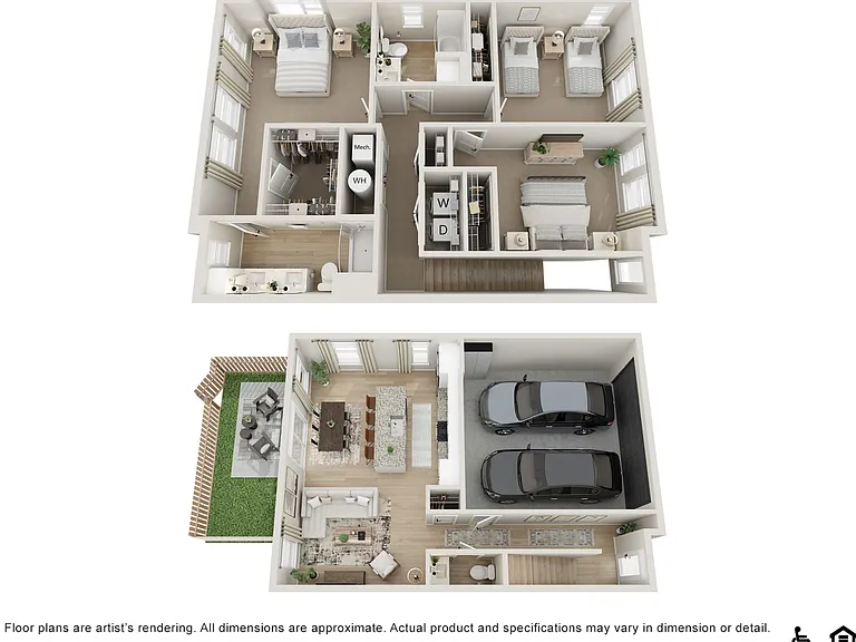 Sunrise End | 3x2.5 | 1653 sq ft Sunrise End | 3x2.5 | 1653 sq ft