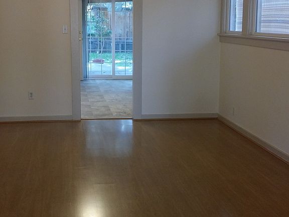 From front door looking through kitchen