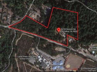 23739 Summit Rd, Los Gatos, CA 95033