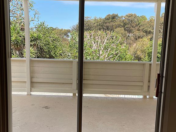 View from dining area/patio