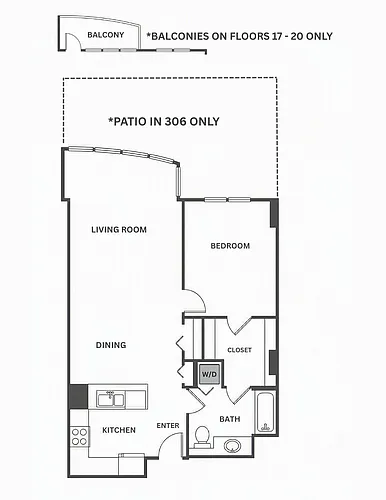 Floor plan Plan 6