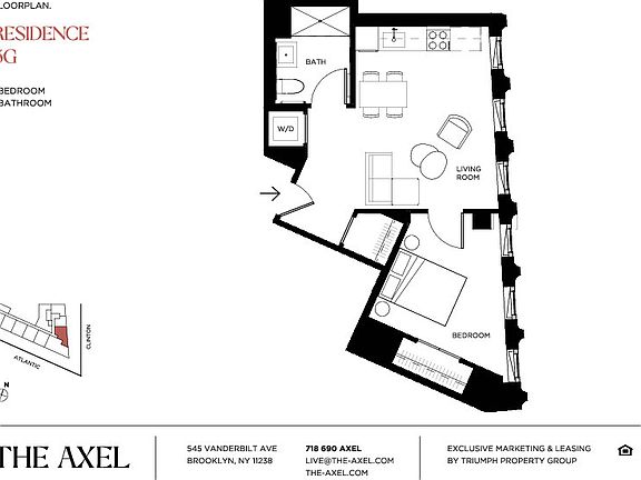 2nd image of 545 Vanderbilt Ave #3GG