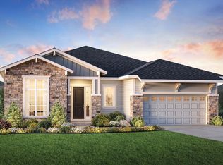 Bancroft Plan, Regency at Montaine - Broomfield Collection, Castle Rock, CO 80104