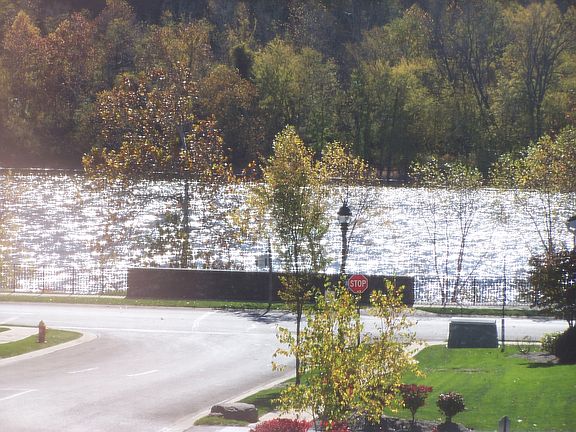 River view from Living Room