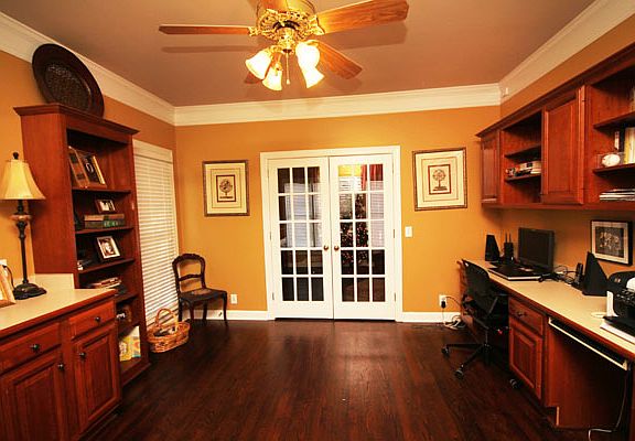 Office/Study with built ins