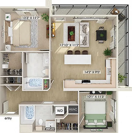Rivair Apartment Homes — Photo 80