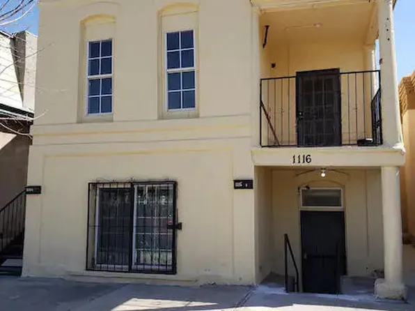 1116 E San Antonio Ave, El Paso, TX 79901