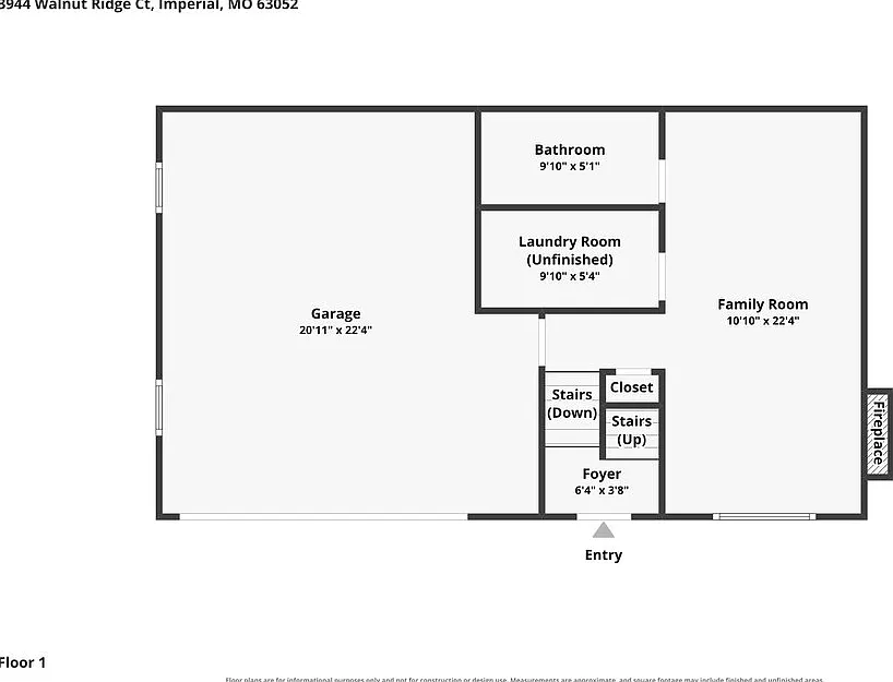 3 bed, 2.0 bath, 1488 sqft, $2,085 — Photo 3