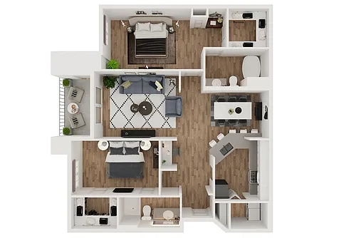 Floor plan Etude