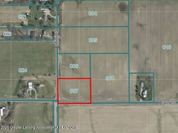 0 W Barnes Rd, Mason, MI 48854