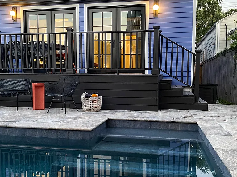 Unheated Pool