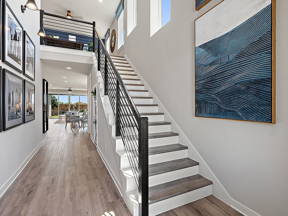 Mariposa Plan, Terrace Collection at Turner's Crossing, Buda, TX 78610 Zillow