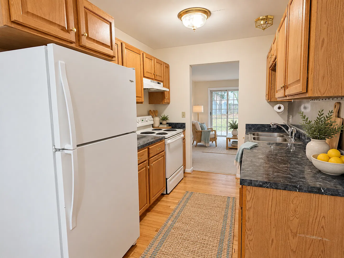 Renovated 2-Bedroom Townhouse with Two-Car Garage & Private Patio — Photo 3
