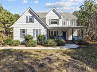 1324 Emerson Cook Rd, Pittsboro, NC 27312