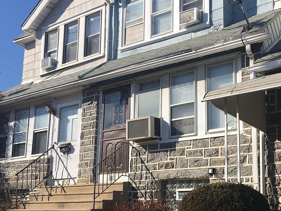 Blue Vinyl Siding House