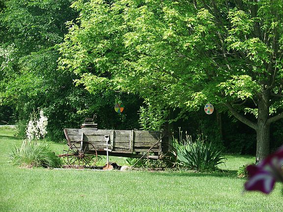 View from front porch