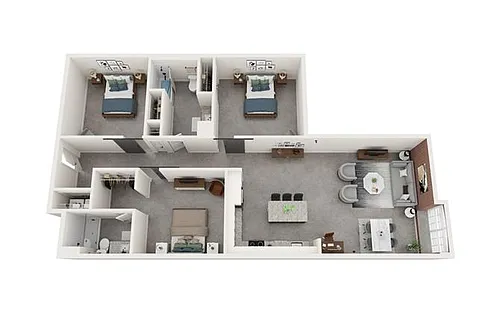 Floor plan C4