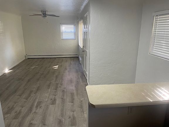 living room and breakfast nook