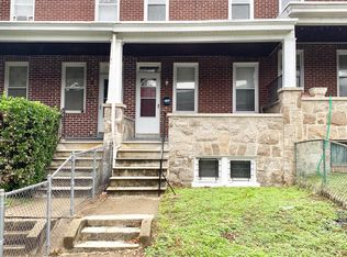 1342 Homestead St, Baltimore, MD 21218