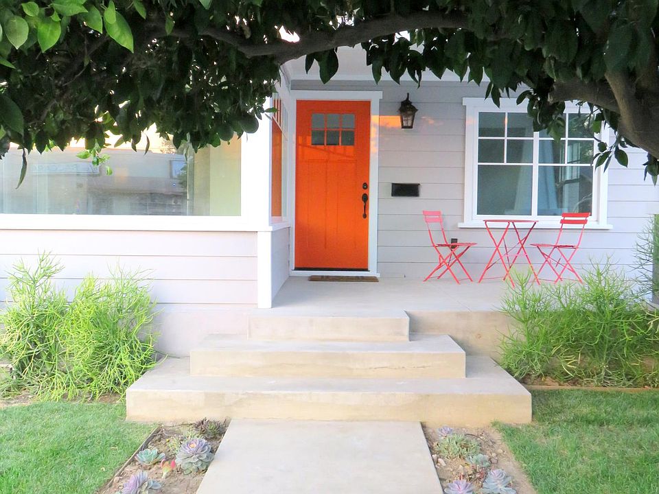 Front Door, Patio and Entryway