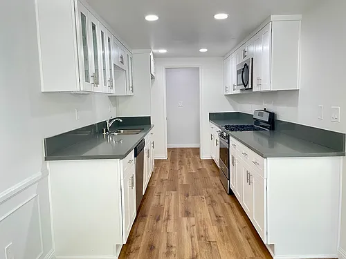 Floor plan Remodeled 2 Bedroom with a view