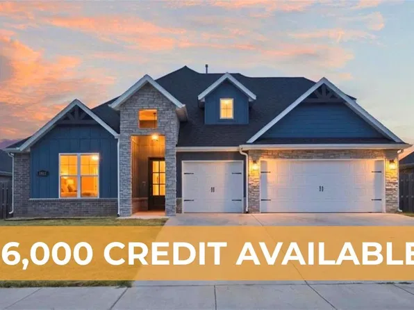 1812 Abbott Ln, Pea Ridge, AR 72751
