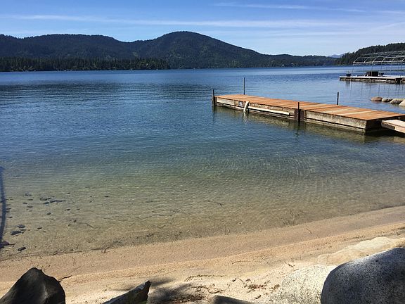 private dock not included