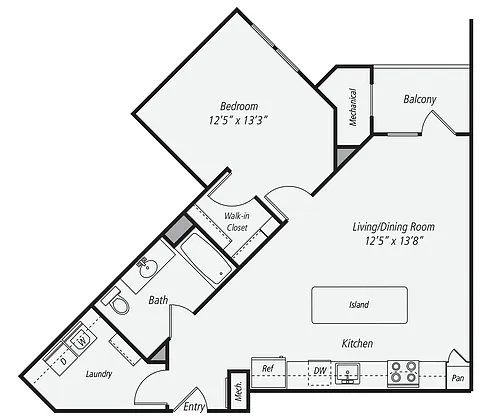 Floor plan A9-F-854