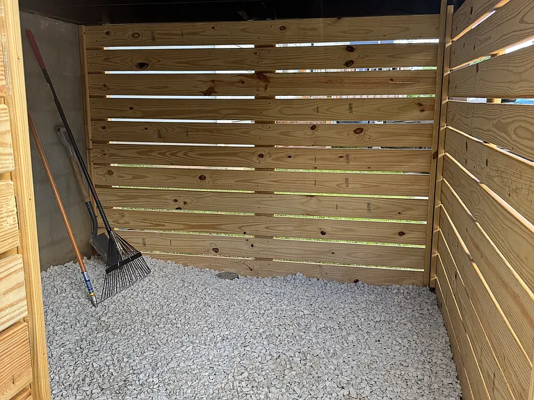 Deck Storage