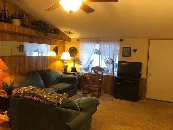 Open living room