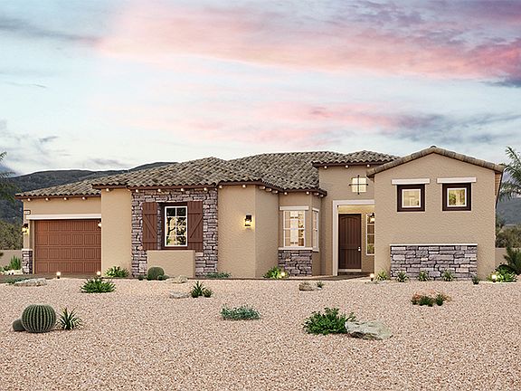 Plan 3704 Tuscan Elevation