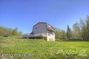 Side and southern view of home
