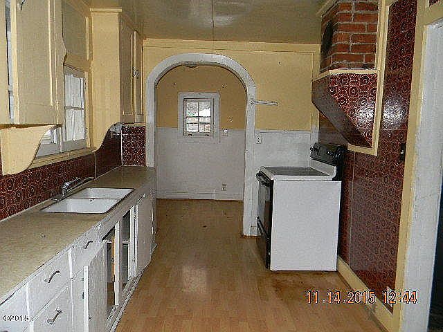 Before remodeling 