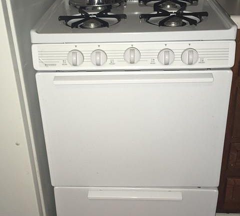Gas stove/range